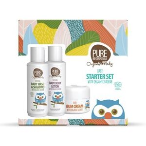 Pure Beginnings Baby Gift Set 1 sæt