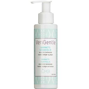 Verigentle Barnets vaskeolie 100 ml - Hudpleje Til Baby & Børn