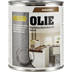 Trip Trap Køkkenbordsolie Mahogni 0,75lt