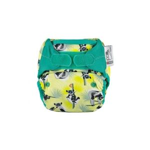 Close Caboo Nappy Wrap, V2 Lemur genanvendelig ble med bambusindlæg 3-16 kg, 1 stk.