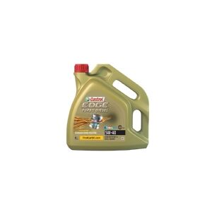 Engine Oil Castrol Edge Tit Td 5W40 4L