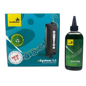 SCOTTOILER Xsystem 3.0 + 250 ml olie Alle Klima Biologisk nedbrydelig