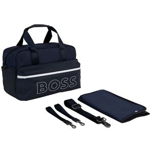 Pusletaske - Navy M. Hvid - Boss - Onesize - Pusletaske