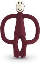 Matchstick Monkey Teething Claret