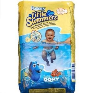 Huggies Little Swimmers 3-8 kg 12 stk