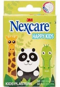 Nexcare Happy Kids Animals Medicinsk udstyr 20 plasterst