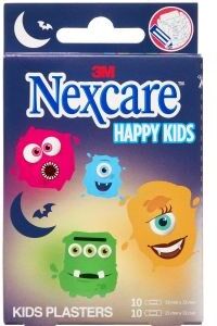 Nexcare Happy Kids Monster Medicinsk udstyr 20 plasterst