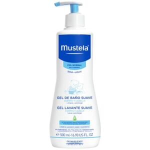 Mustela Bebé Gel Limpiador Suave 500ml