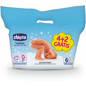 Pack Toallitas Chicco 6x72