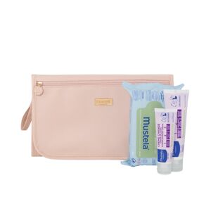 Kit Cambiador de Pañales Mustela Rosa