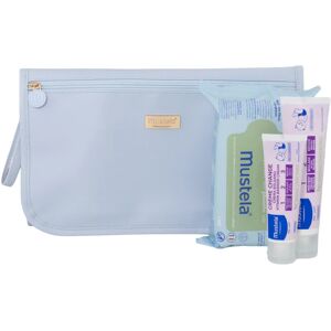 Kit Cambiador de Pañales Mustela Azul