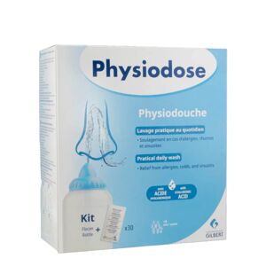 Mustela Kit de irrigación nasal Physiodose Physiodouche