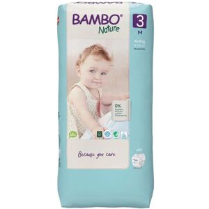 Pañales Bambo Nature 3M 4-8kg x52