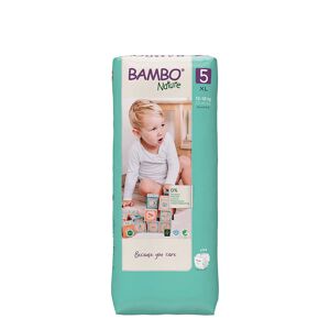 Pañales Bambo Nature 5 XL 12-18Kg x44