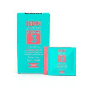 Isdin Teen Skin Acniben 3 Toallitas Purificantes x30