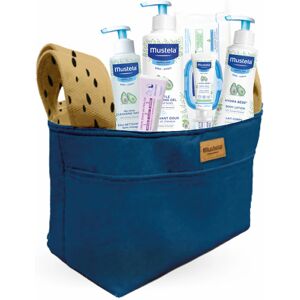 Mustela Bebé Cesta Essentials Azul