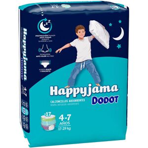 Disposable nappies Dodot Dodot Pants Size 5 12-17 kg 30 Units