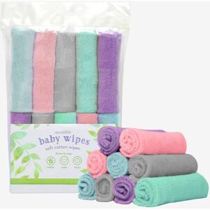 Toallitas reutilizables para bebé BAMBINO MIO azul claro estampado