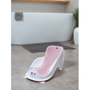 Hamaca de baño Fit ANGELCARE rosa medio liso