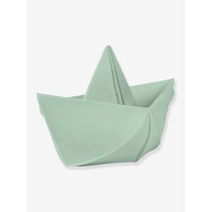 Juguete de baño Barco Origami - OLI & CAROL menta