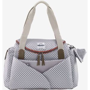 Bolso cambiador Sydney II BEABA gris claro estampado