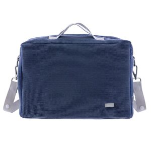 Cambrass Bolso maternal para bebé azul 16x41.5x29 cm