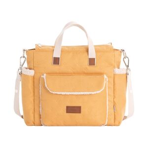 Cambrass Bolso Maternal Pack bebé Amarillo 16x43x37 cm