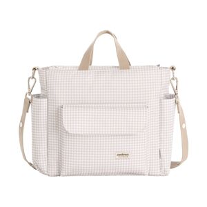 Cambrass Bolso Maternal Pack bebé Beige 16x43x37 cm