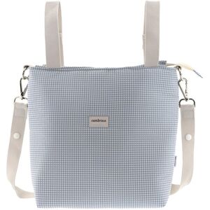 Cambrass Bolso Talega bebé Gris 12x40x35 cm