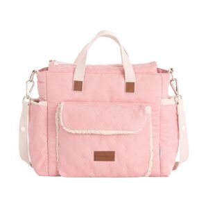 Cambrass Bolso Maternal Pack bebé Rosa 16x43x37 cm