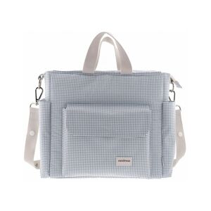 Cambrass Bolso Maternal Pack bebé Gris 16x43x37 cm