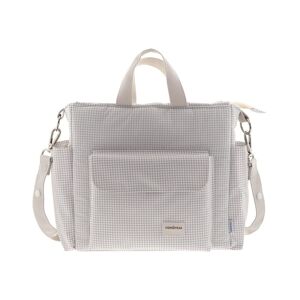 Cambrass Bolso Maternal Pack bebé Beige 16x43x37 cm