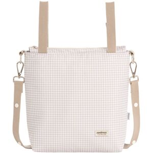 Cambrass Bolso Talega bebé Beige 12x40x35 cm