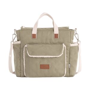 Cambrass Bolso Maternal Pack bebé Verde 16x43x37 cm