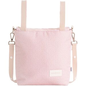 Cambrass Bolso talega rosa 12x40x35 cm