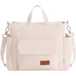 Cambrass Bolso maternal pack beige 16x43x37 cm