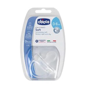 Chicco CHUPETE PHYSIO SOFT SILICONA 0-6M 1 Ud