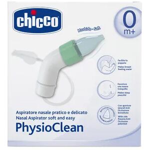 Chicco ASPIRADOR NASAL PHYSIOCLEAN 1Ud