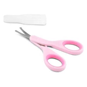 Chicco TIJERAS DE UÑAS SEGURIDAD ROSA 1 Ud Rosa