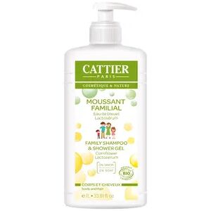 Cattier GEL DE DUCHA Y CHAMPÚ FAMILIAR BIO 1000ml