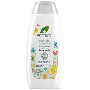 Dr Organic Champú Y Gel De Baño Para Bebes Caléndula Orgánica 250 ml