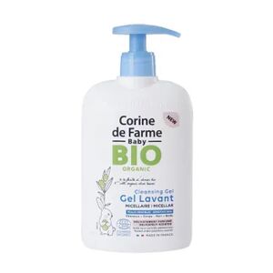 Corine De Farme Baby Gel De Baño Micelar Bio 500 ml