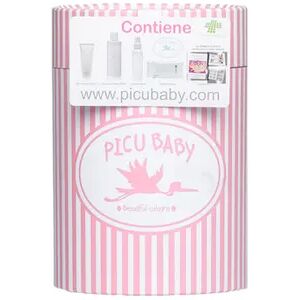 Picu Baby Tambor Regalo Rosa Toallitas +Loción +Bálsamo +Colonia +Cuento