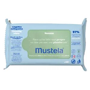 Mustela Toallitas Ecológicas 60 Uds