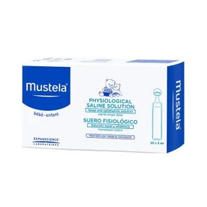 Mustela Bebé-Niño Suero Fisiológico 18 Uds 5 ml