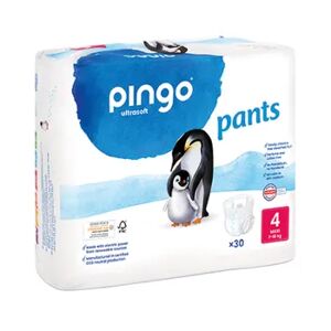 Pingo Pañales Braguita Bio T4 30 Uds