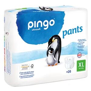 Pingo Pañales Braguita Bio T6 26 Uds