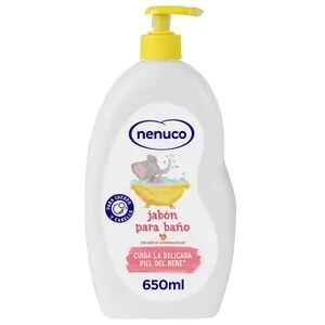 Nenuco Jabón Para Baño Con Leche De Almendras Dulces 650 ml