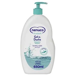 Nenuco Classic Gel De Ducha Fragancia Original 650 ml