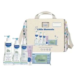 Mustela Bolso Little Moments Lunares 5 Piezas Leche Corporal 300 ml